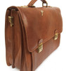 Delamore Executive Leather Business Briefcase