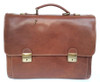 Delamore Executive Leather Business Briefcase