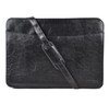 Faux-Leather Tassia Document Laptop Briefcase
