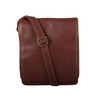 Katana Brown Leather iPad/Flight Bag