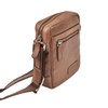 Cotehele Prestige Brown Leather Shoulder Bag