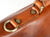 Delamore Soft Tan Leather Briefcase