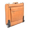 Ashwood Mayfair Wheeled Leather Suit Carrier