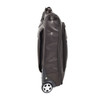 Ashwood Mayfair Wheeled Leather Suit Carrier