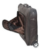 Ashwood Mayfair Wheeled Leather Suit Carrier