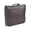 Ashwood Mayfair Wheeled Leather Suit Carrier