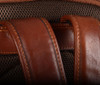 Katana Padded Brown Leather Backpack