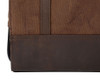 Ashwood Brown Leather Fold Out Wash Bag