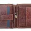 Prime Hide Prato RFID Blocking Leather Multi Section Wallet