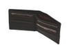 Rowallan Panama Brown Leather Standard Wallet