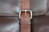 Austen & Co Tan Brown Leather Briefcase