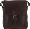 Austen & Co Tan Brown Leather Crossbody Bag