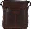 Austen & Co Tan Brown Leather Crossbody Bag