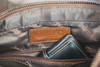 Austen & Co Tan Brown Leather Crossbody Bag