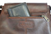 Austen & Co Tan Brown Leather Crossbody Bag