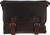 Austen & Co Tan Brown Leather Messenger Bag