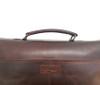 Austen & Co Tan Brown Leather Messenger Bag
