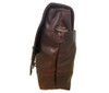 Austen & Co Tan Brown Leather Messenger Bag