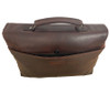 Austen & Co Tan Brown Leather Messenger Bag