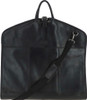 Austen & Co Black Leather Suit Carrier