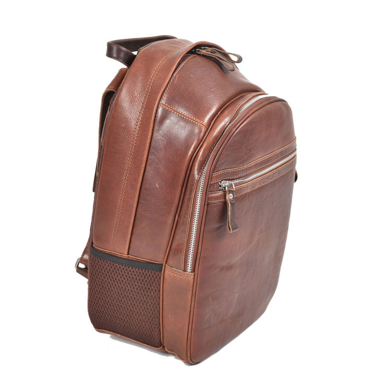 Ashwood Stratford Leather Backpack • Bagcraft UK