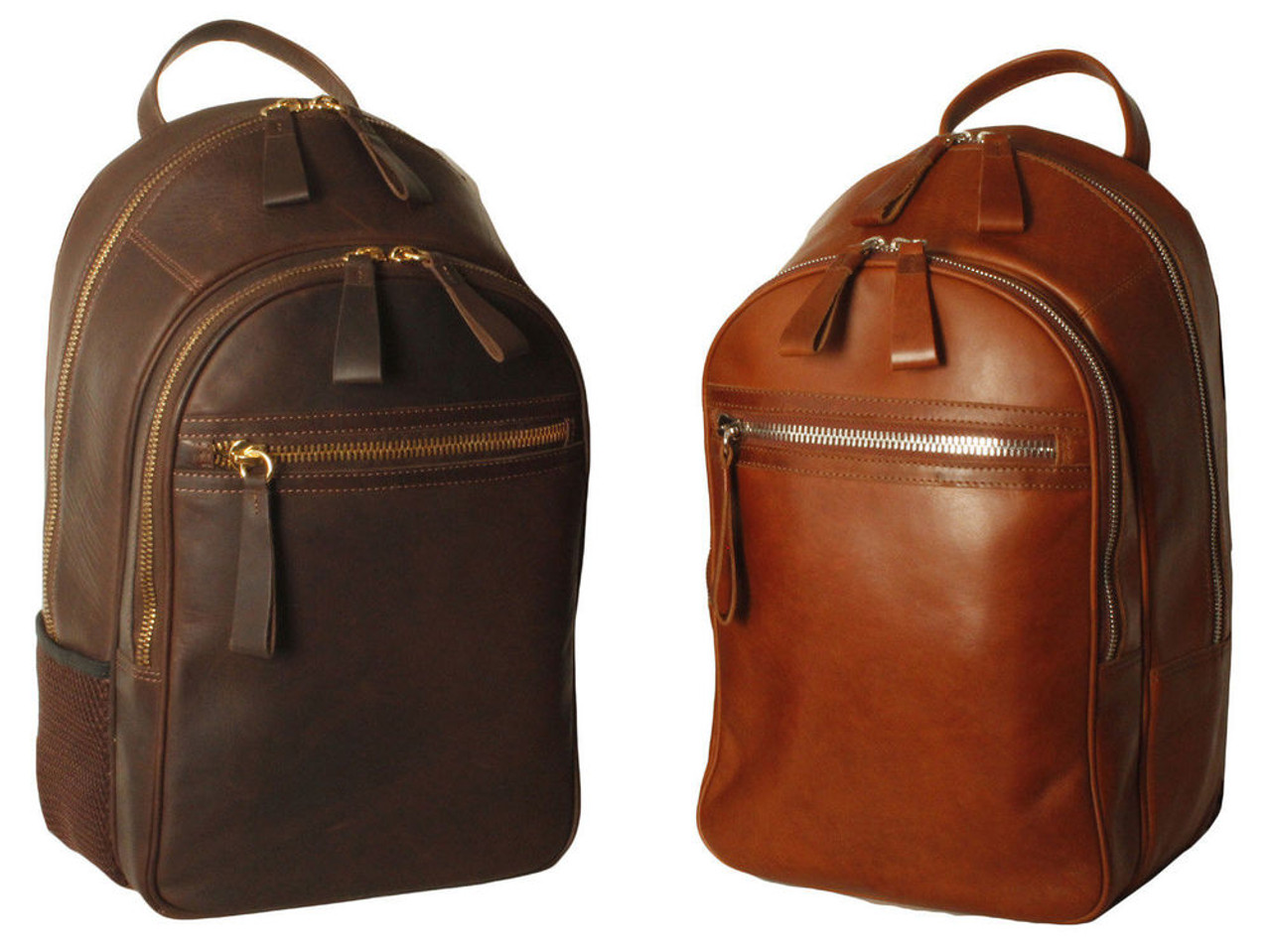 Ashwood Kingsbury Zip Around Leather Backpack