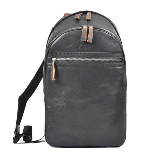 leather backpack with wheels