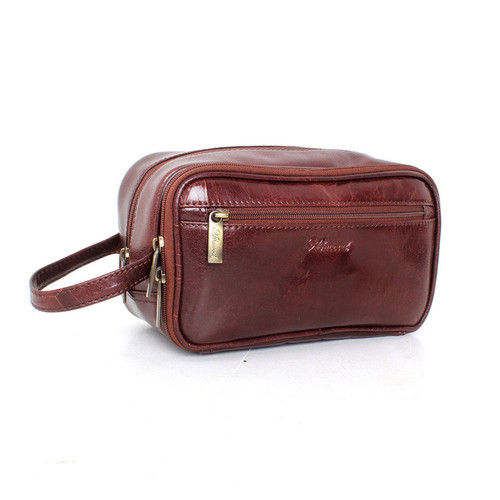 Ashwood Chelsea 2080 Leather Wash Bag Ashwood Chelsea 2080 Leather Wash Bag