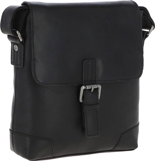 black side bags