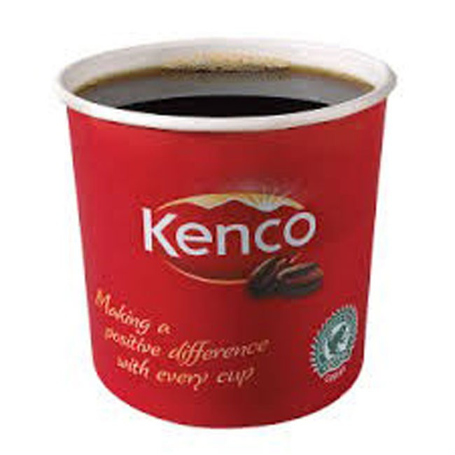 Kenco Incup Rich Roast Black 15x25