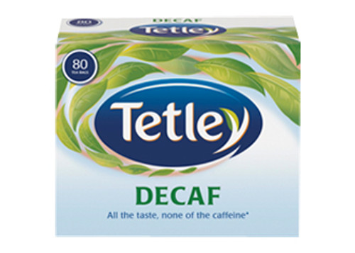 Tetley Decaffeinated Tea Bags 1x160