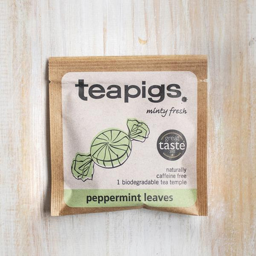 Tea Pigs Peppermint Tea Envelopes