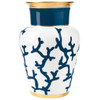Shanghai Vase, 111 4/5 ounce | Raynaud Menton Cristobal - Marine