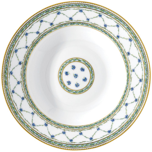 French Rim Soup Plate, 9 inch | Raynaud Menton Alle Royale