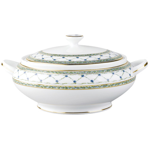 Covered Vegetable Dish, 7 inch, 33 4/5 ounce | Raynaud Menton Alle Royale