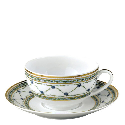 Breakfast Saucer, 7 inch | Raynaud Menton Alle Royale