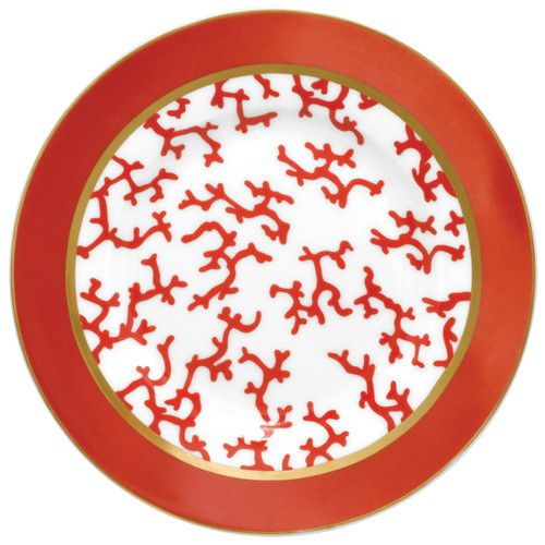 Bread & Butter Plate, 6 2/7 inch | Raynaud Menton Cristobal - Coral