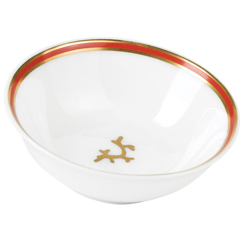 Soja Dish, 2 5/7 inch, 1 ounce | Raynaud Menton Cristobal - Coral