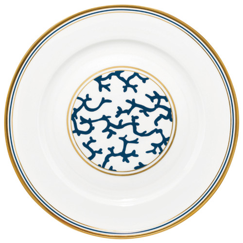 Chop Plate, 11 3/5 inch | Raynaud Menton Cristobal - Marine