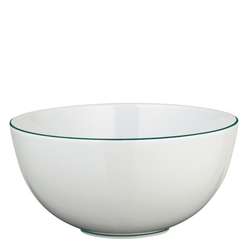 Bowl, 5 1/2 inch, 15 ounce | Raynaud Uni Monceau - Peacock Blue