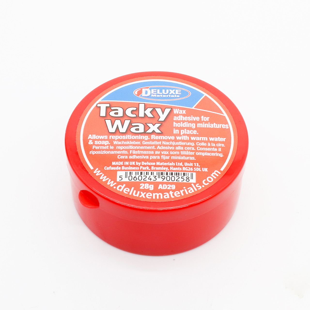 Tacky wax 28g - Deluxe materials AD-29