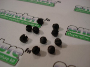 Grub screws x 10 M3