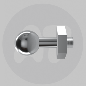 12mm Ball Stud with 6mm Ball 12mm Ball Stud with 6mm Ball