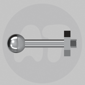22mm Ball Stud with 6mm Ball 22mm Ball Stud with 6mm Ball