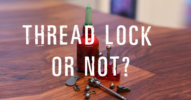HOW TO - Thread locking armatures