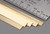 K&S 8232 0.16" x 1" Brass Strip