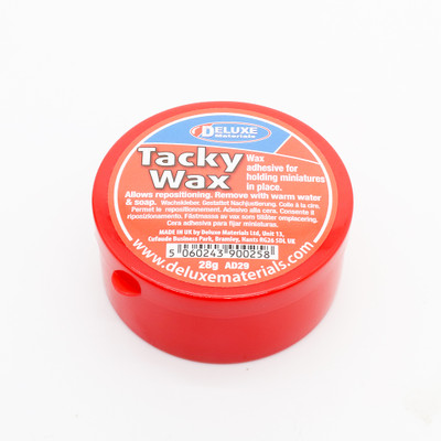 DELUXE MATERIALS Tacky Wax: 28g