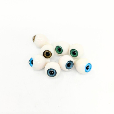 Eye pack 8mm 4 x Pairs 4 x Colours