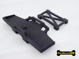 Low CG Battery Tray and Rear Chassis Brace for HPI Venture