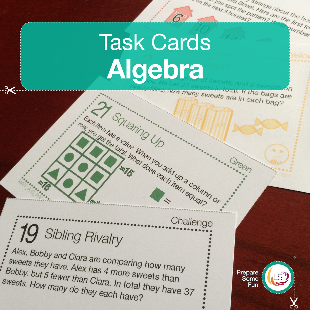 free-algebra-task-cards-littlestreams-ltd